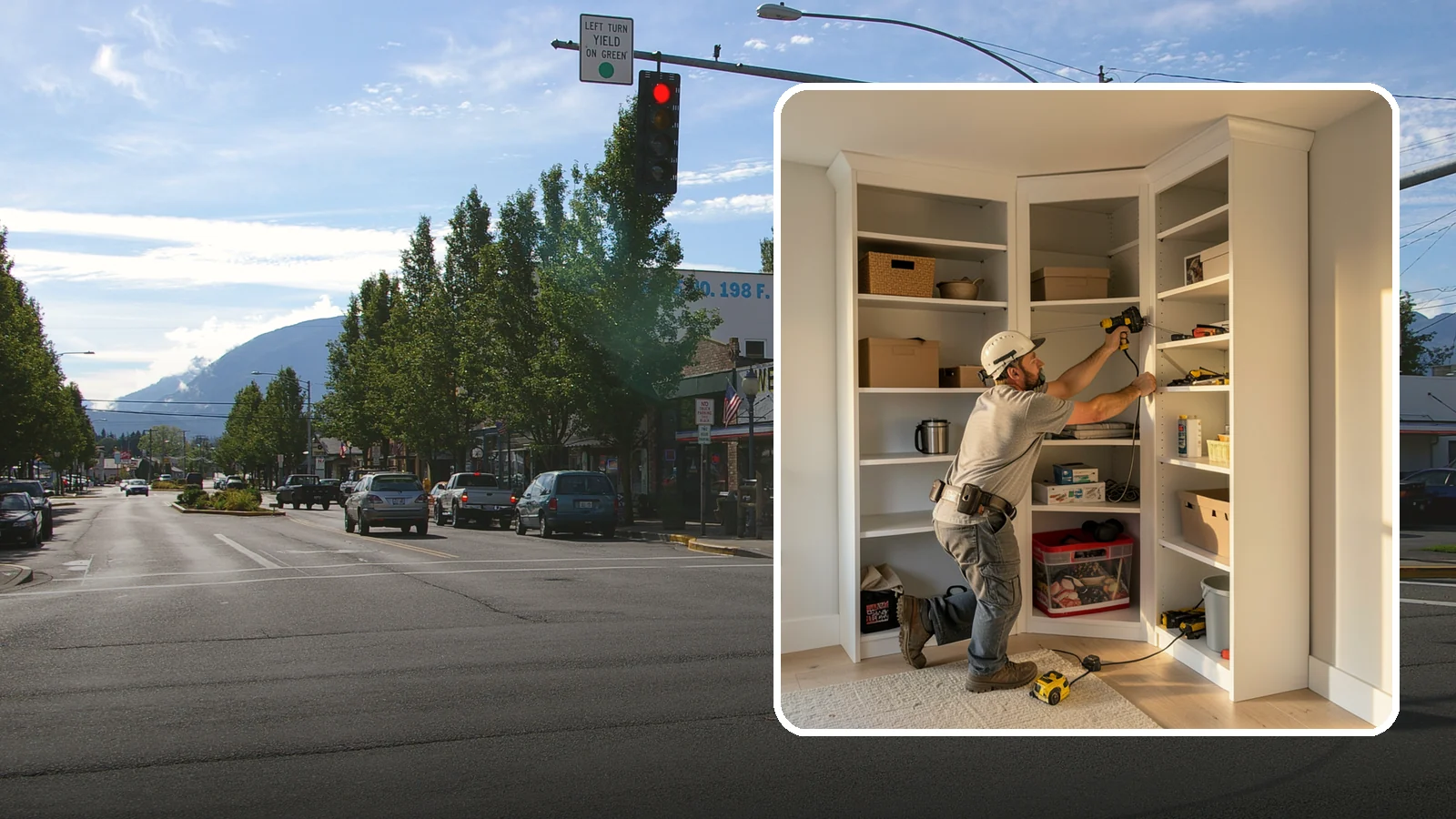 Closet Shelving Installation in North Bend, King County, WA - We install sturdy, adjustable closet shelving that keeps your belongings accessible and neatly arranged.