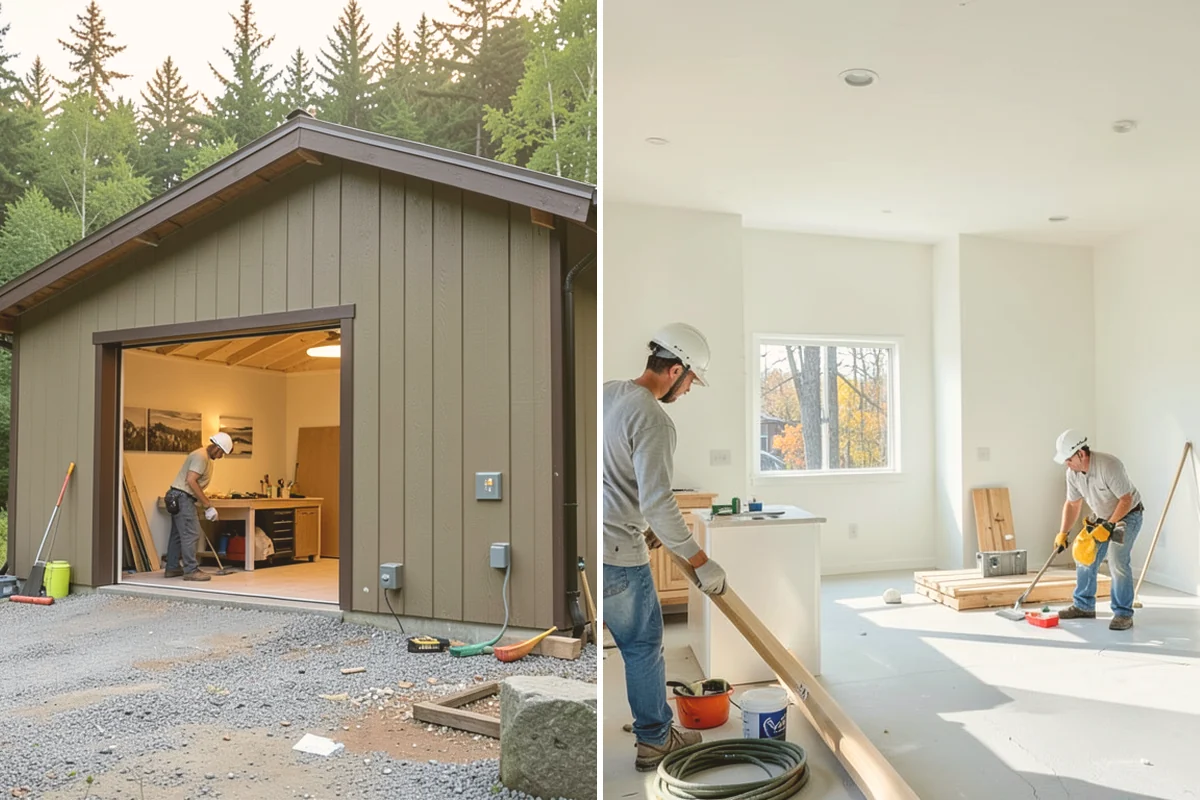 Closet Shelving Installation in Sammamish, King County, WA - Measure the closet and determine load and layout needs