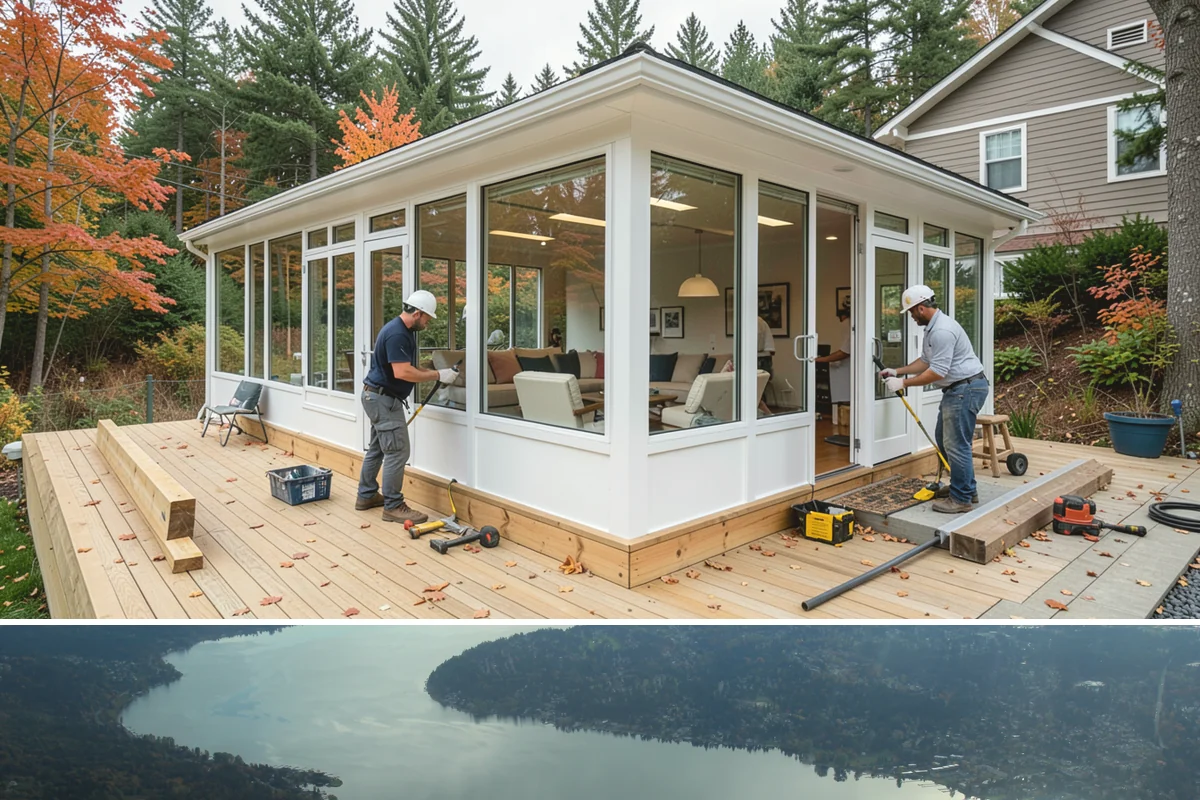 Closet Shelving Installation in Sammamish, King County, WA - This straightforward interior job can be completed year-round, making it a great rainy-day PNW project.
