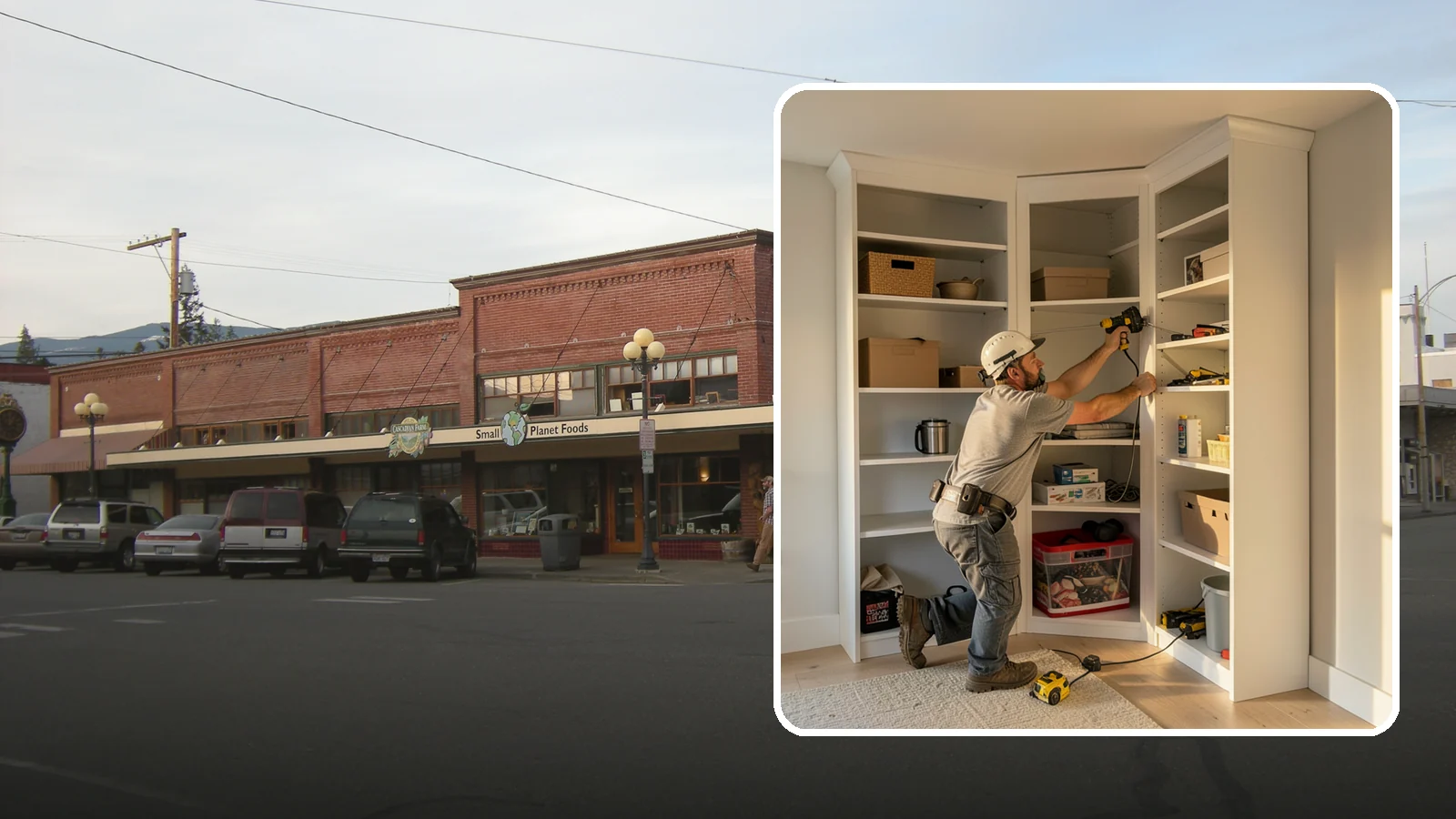 Closet Shelving Installation in Sedro-Woolley, Skagit County, WA - We install sturdy, adjustable closet shelving that keeps your belongings accessible and neatly arranged.