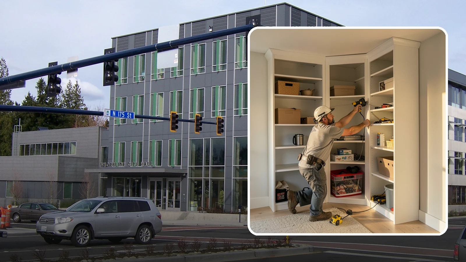 Closet Shelving Installation in Shoreline, King County, WA - We install sturdy, adjustable closet shelving that keeps your belongings accessible and neatly arranged.