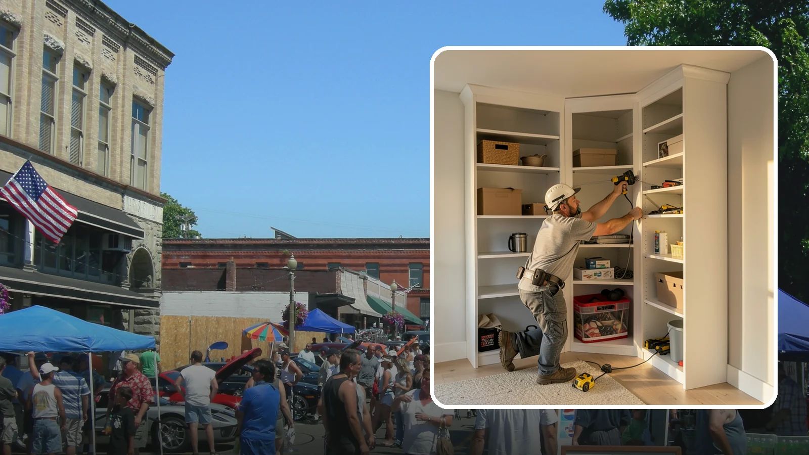 Closet Shelving Installation in Snohomish, Snohomish County, WA - We install sturdy, adjustable closet shelving that keeps your belongings accessible and neatly arranged.