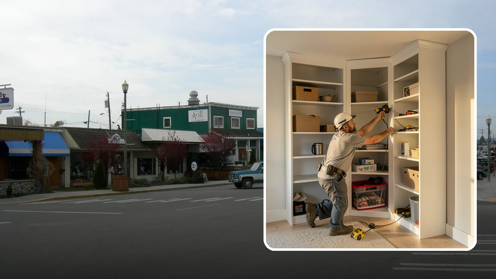 Closet Shelving Installation in Stanwood, Snohomish County, WA - We install sturdy, adjustable closet shelving that keeps your belongings accessible and neatly arranged.