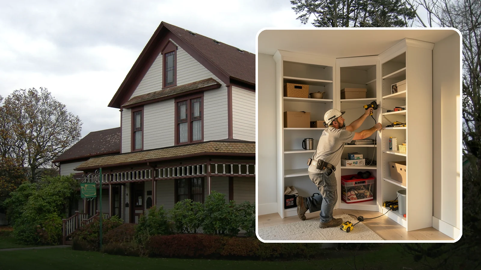 Closet Shelving Installation in Sumner, Pierce County, WA - We install sturdy, adjustable closet shelving that keeps your belongings accessible and neatly arranged.