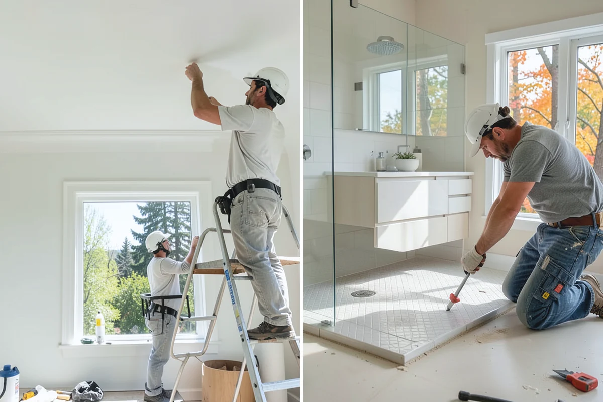 Closet Shelving Installation in Sumner, Pierce County, WA - Measure the closet and determine load and layout needs