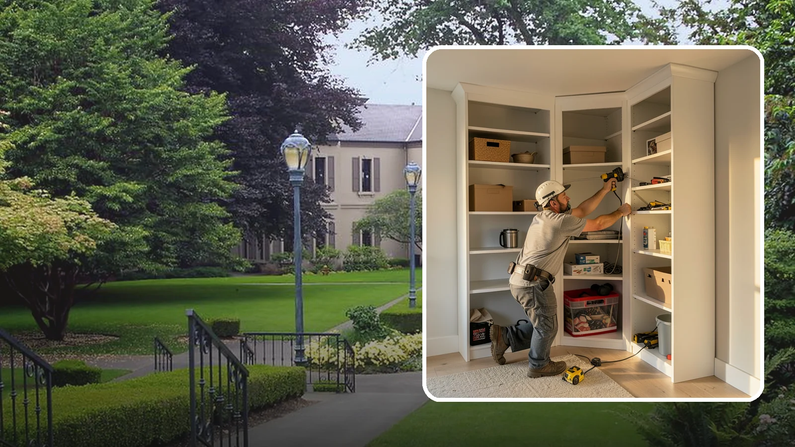 Closet Shelving Installation in Woodinville, King County, WA - We install sturdy, adjustable closet shelving that keeps your belongings accessible and neatly arranged.
