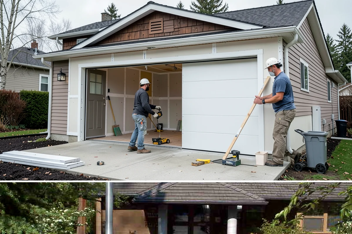 Closet Shelving Installation in Yarrow Point, King County, WA - This straightforward interior job can be completed year-round, making it a great rainy-day PNW project.