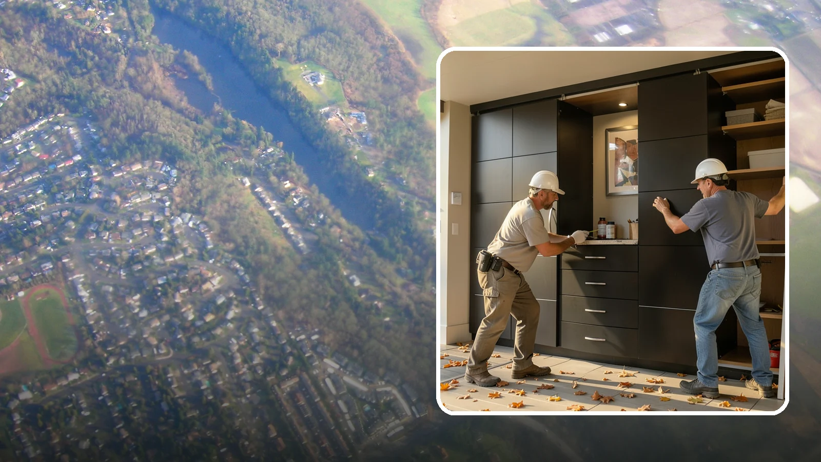 Closet System Installation in Algona, King County, WA - We install complete modular closet systems that bring flexible, coordinated organization to every closet in your home.