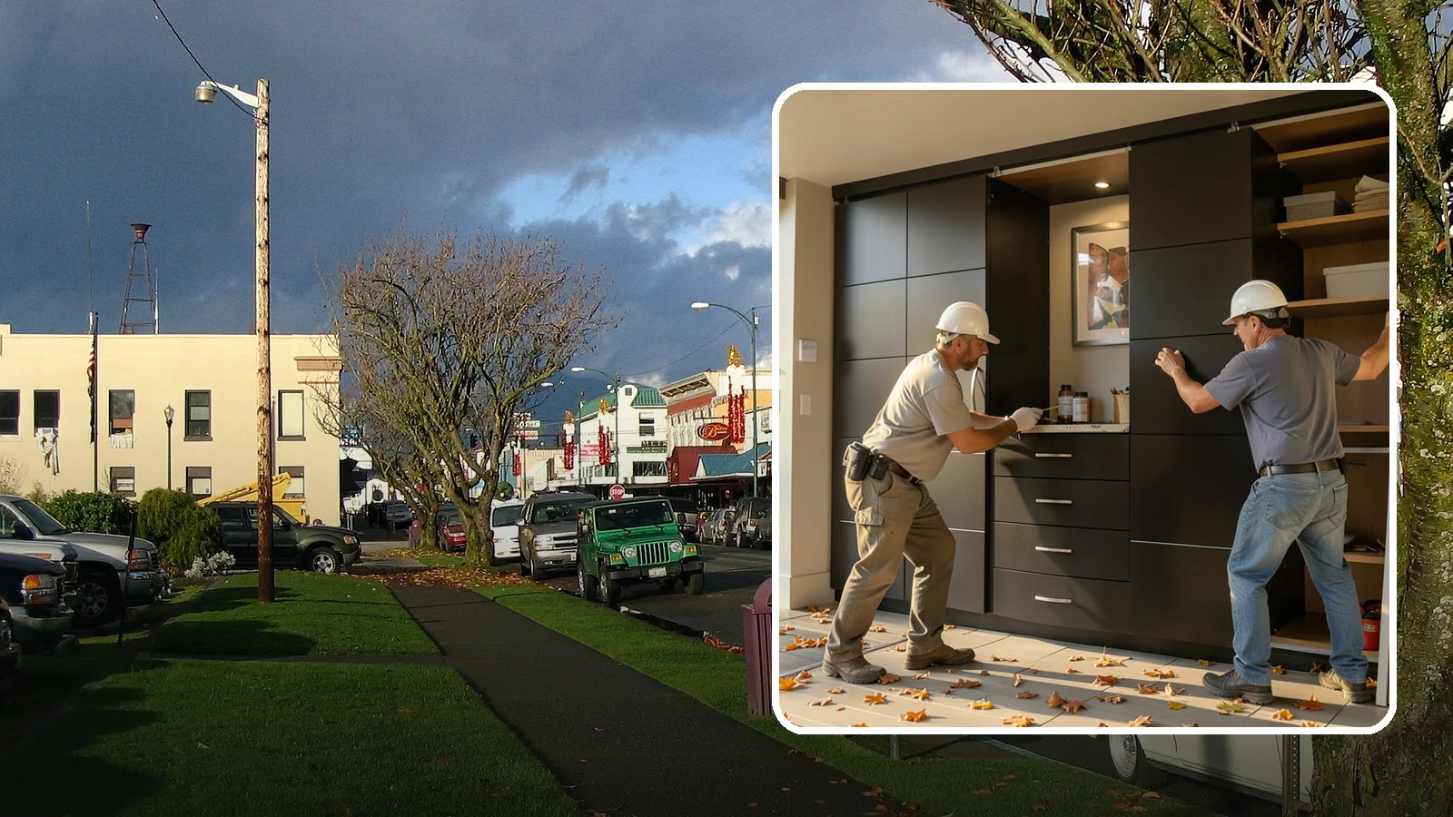 Closet System Installation in Arlington, Snohomish County, WA - We install complete modular closet systems that bring flexible, coordinated organization to every closet in your home.
