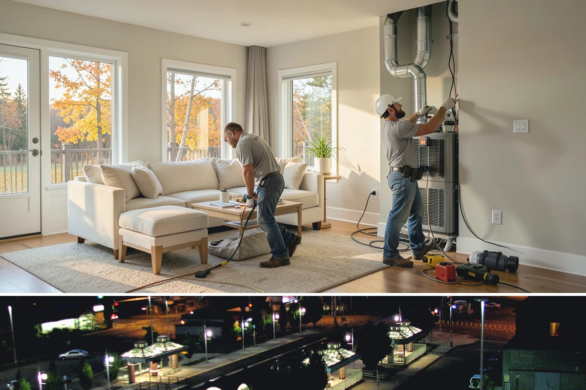 Closet System Installation in Auburn, King County, WA - This interior installation is well suited to any season and especially handy during the wet PNW winter.