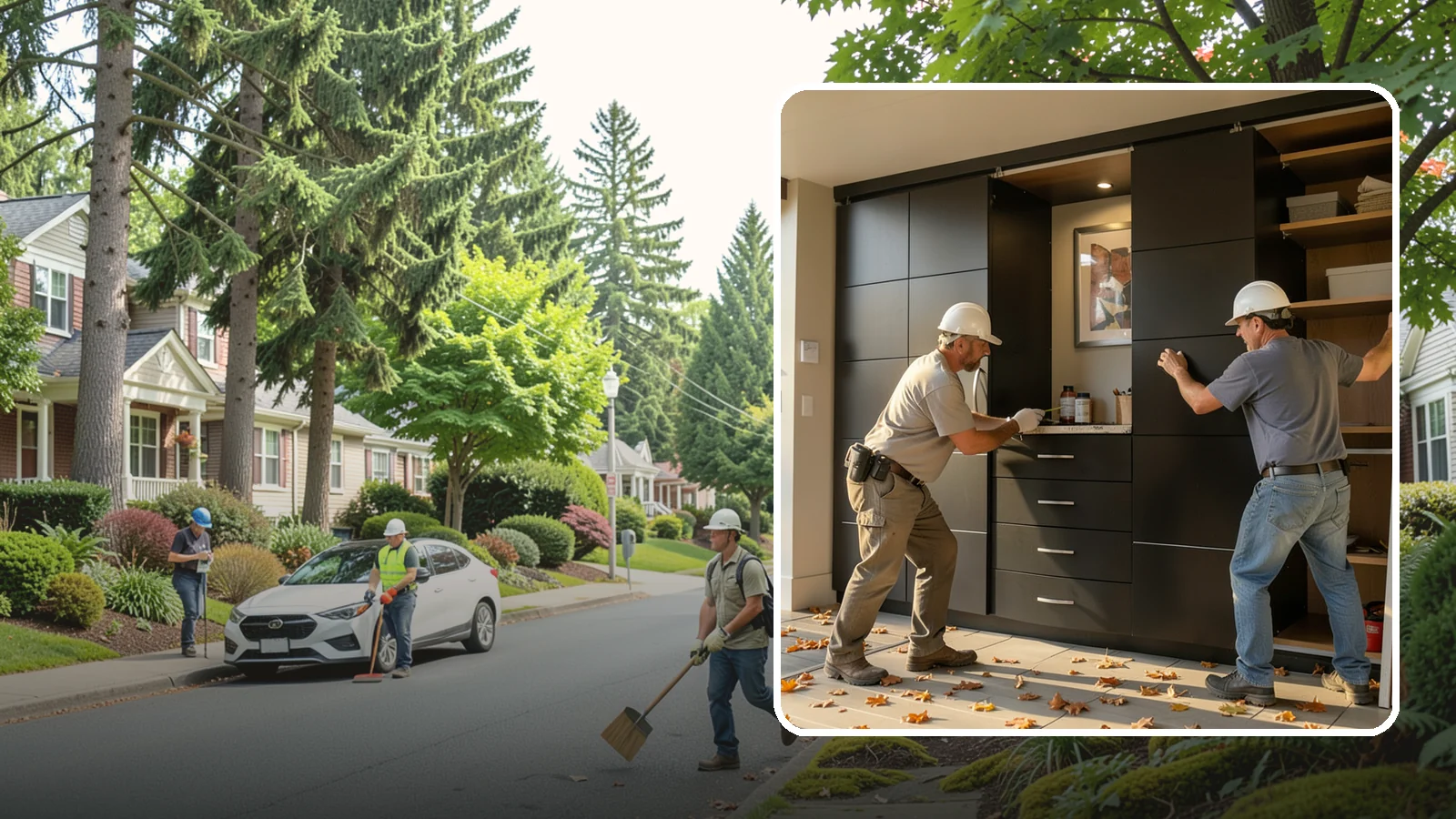 Closet System Installation in Beaux Arts Village, King County, WA - We install complete modular closet systems that bring flexible, coordinated organization to every closet in your home.