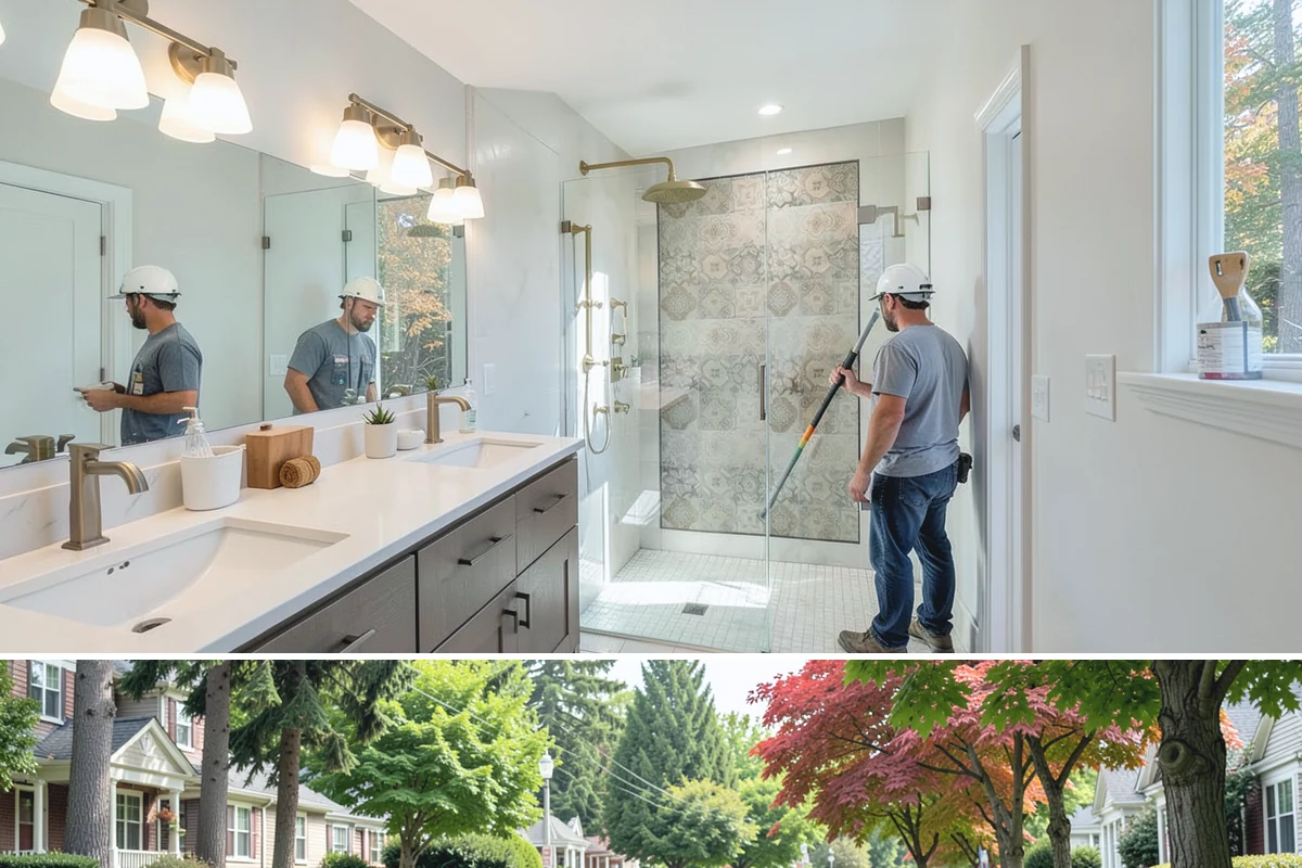 Closet System Installation in Beaux Arts Village, King County, WA - This interior installation is well suited to any season and especially handy during the wet PNW winter.