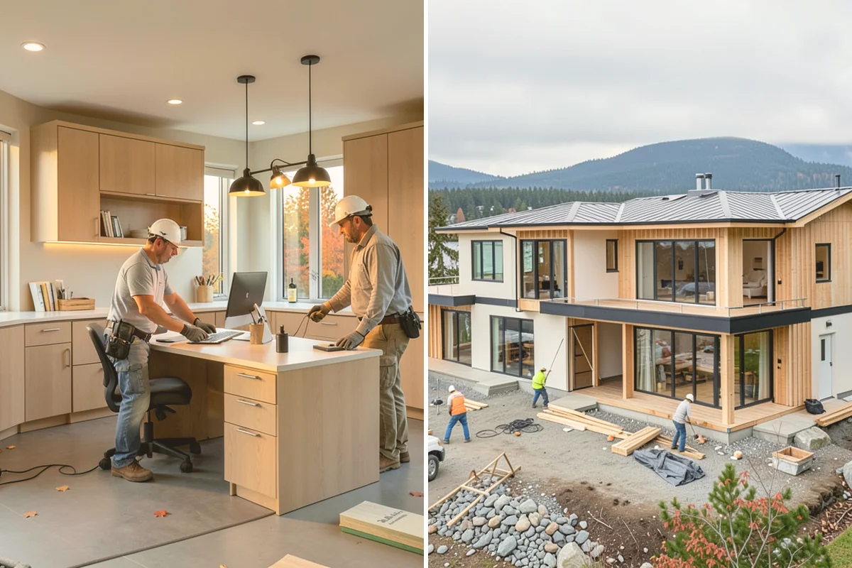 Closet System Installation in Bellevue, King County, WA - Measure each closet and assess storage priorities