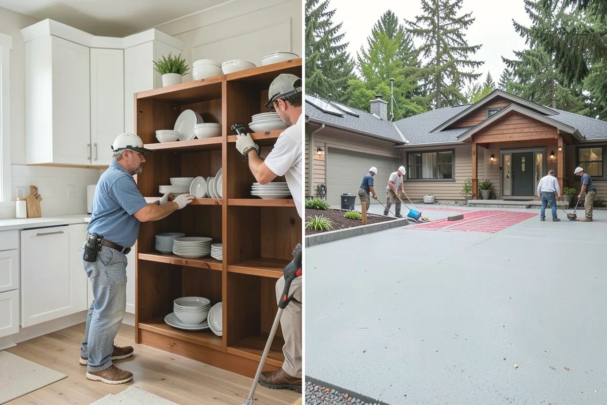 Closet System Installation in Black Diamond, King County, WA - Measure each closet and assess storage priorities