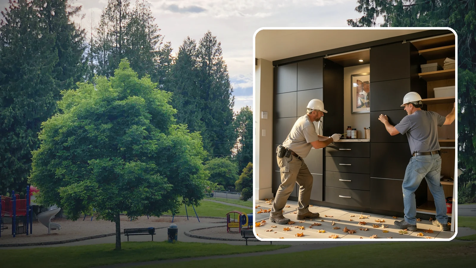 Closet System Installation in Bonney Lake, Pierce County, WA - We install complete modular closet systems that bring flexible, coordinated organization to every closet in your home.