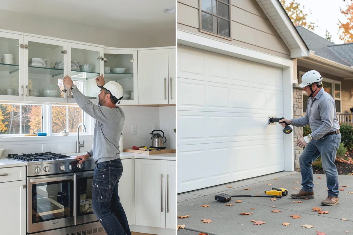 Closet System Installation in Bonney Lake, Pierce County, WA - Measure each closet and assess storage priorities
