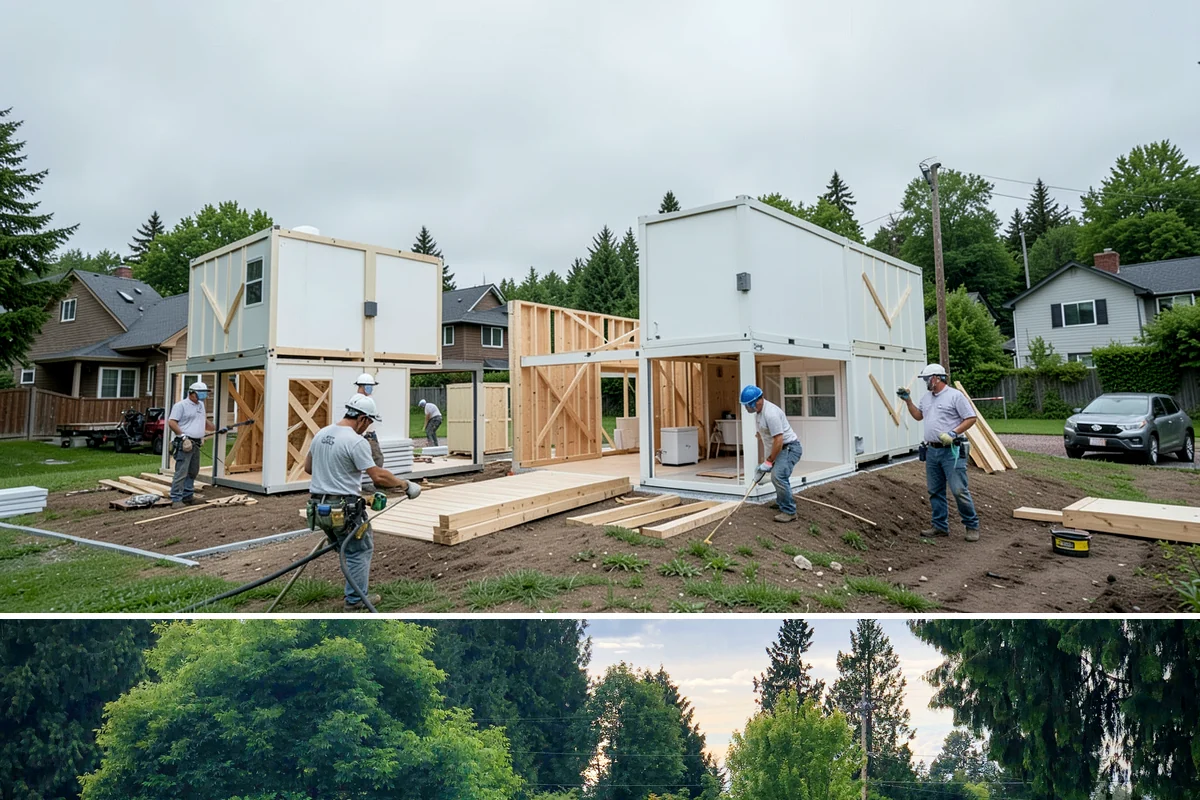 Closet System Installation in Bonney Lake, Pierce County, WA - This interior installation is well suited to any season and especially handy during the wet PNW winter.