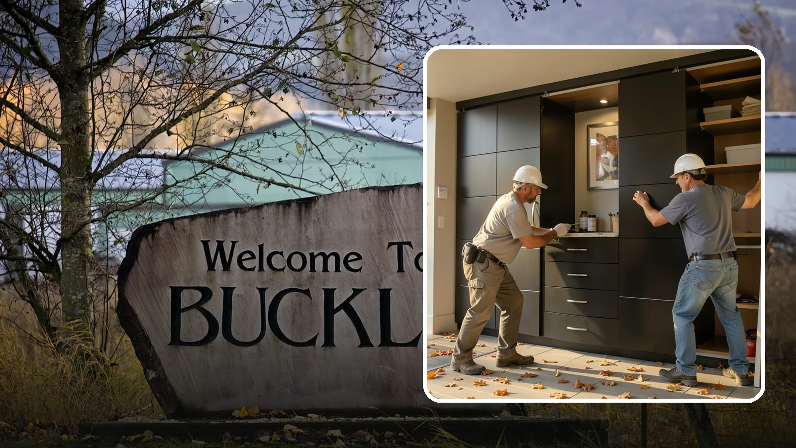 Closet System Installation in Buckley, Pierce County, WA - We install complete modular closet systems that bring flexible, coordinated organization to every closet in your home.