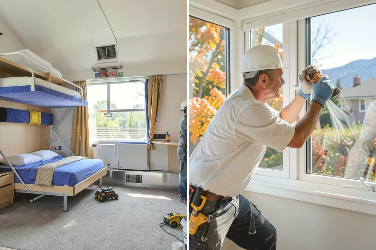 Closet System Installation in Carnation, King County, WA - Measure each closet and assess storage priorities