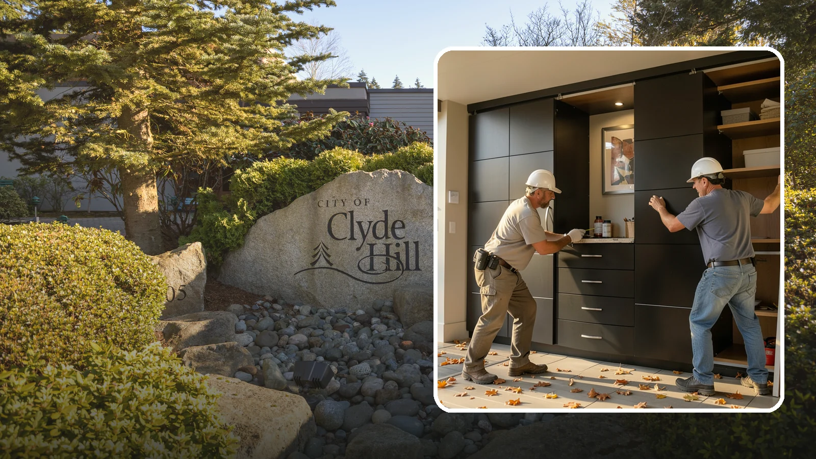 Closet System Installation in Clyde Hill, King County, WA - We install complete modular closet systems that bring flexible, coordinated organization to every closet in your home.
