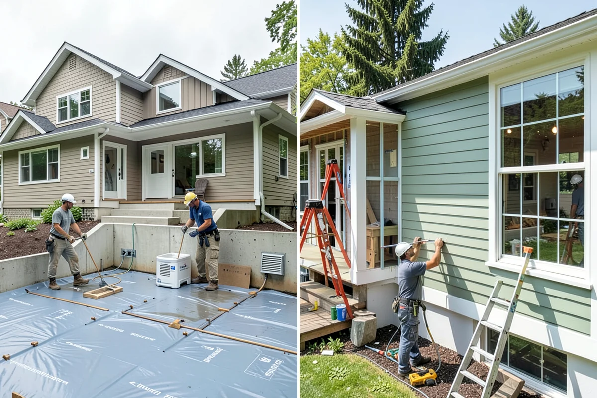 Closet System Installation in Concrete, Skagit County, WA - Measure each closet and assess storage priorities