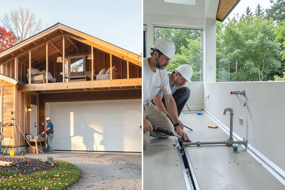 Closet System Installation in Coupeville, Island County, WA - Measure each closet and assess storage priorities