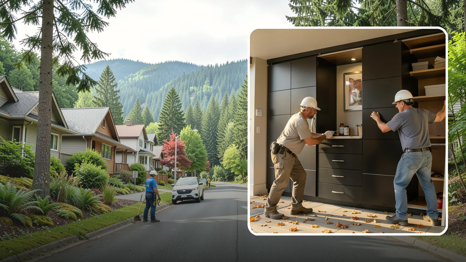 Closet System Installation in Darrington, Snohomish County, WA - We install complete modular closet systems that bring flexible, coordinated organization to every closet in your home.