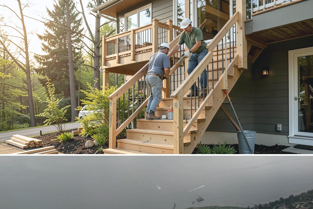 Closet System Installation in Des Moines, King County, WA - This interior installation is well suited to any season and especially handy during the wet PNW winter.