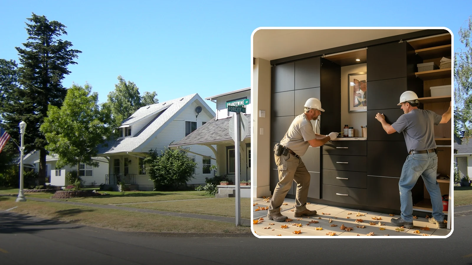 Closet System Installation in DuPont, Pierce County, WA - We install complete modular closet systems that bring flexible, coordinated organization to every closet in your home.