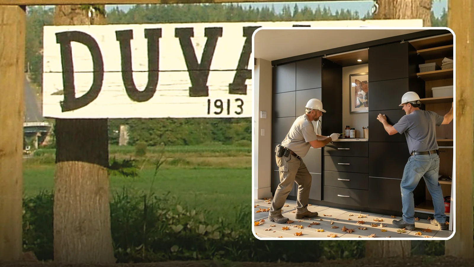 Closet System Installation in Duvall, King County, WA - We install complete modular closet systems that bring flexible, coordinated organization to every closet in your home.