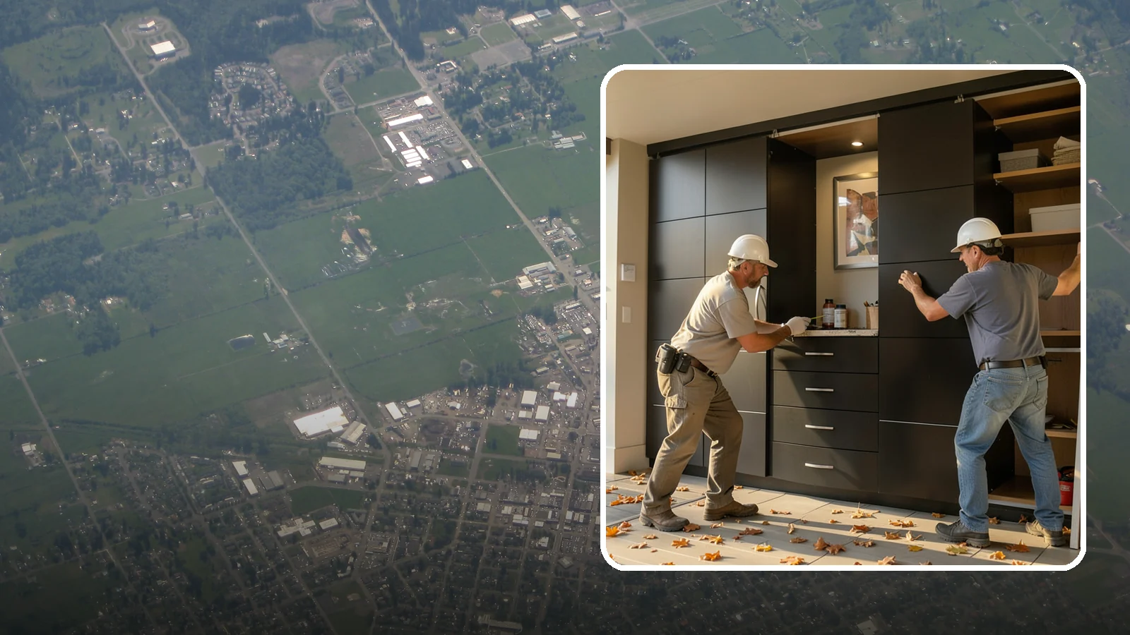Closet System Installation in Enumclaw, King County, WA - We install complete modular closet systems that bring flexible, coordinated organization to every closet in your home.