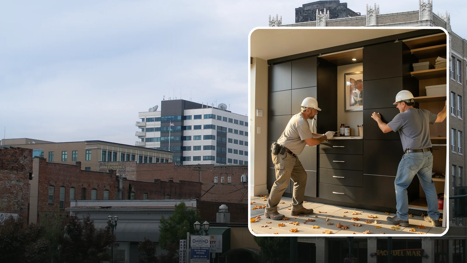 Closet System Installation in Everett, Snohomish County, WA - We install complete modular closet systems that bring flexible, coordinated organization to every closet in your home.