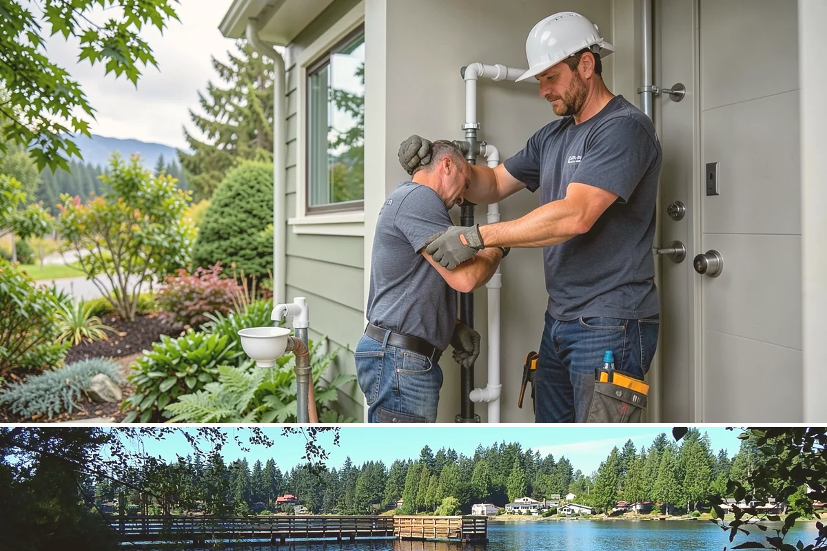 Closet System Installation in Federal Way, King County, WA - This interior installation is well suited to any season and especially handy during the wet PNW winter.