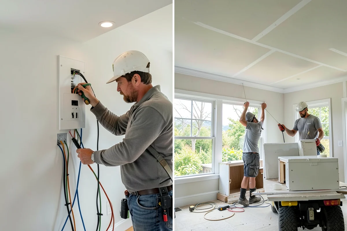 Closet System Installation in Gig Harbor, Pierce County, WA - Measure each closet and assess storage priorities