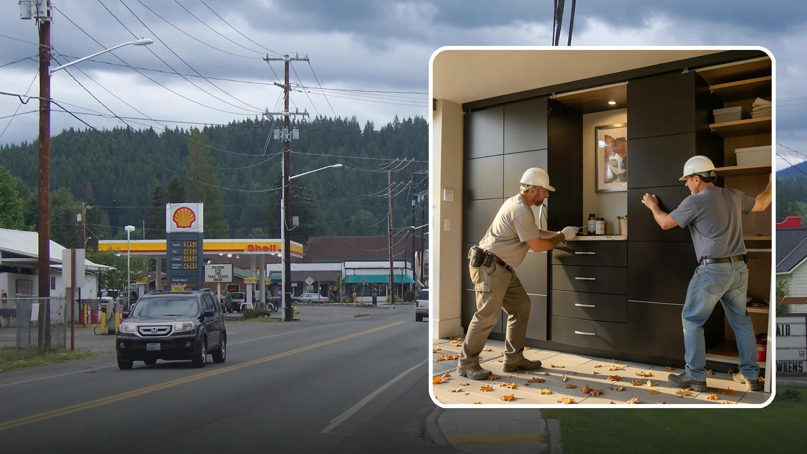 Closet System Installation in Granite Falls, Snohomish County, WA - We install complete modular closet systems that bring flexible, coordinated organization to every closet in your home.