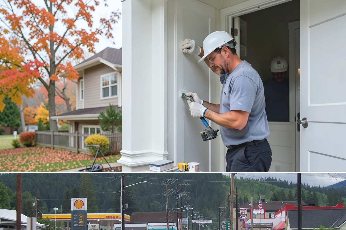 Closet System Installation in Granite Falls, Snohomish County, WA - This interior installation is well suited to any season and especially handy during the wet PNW winter.