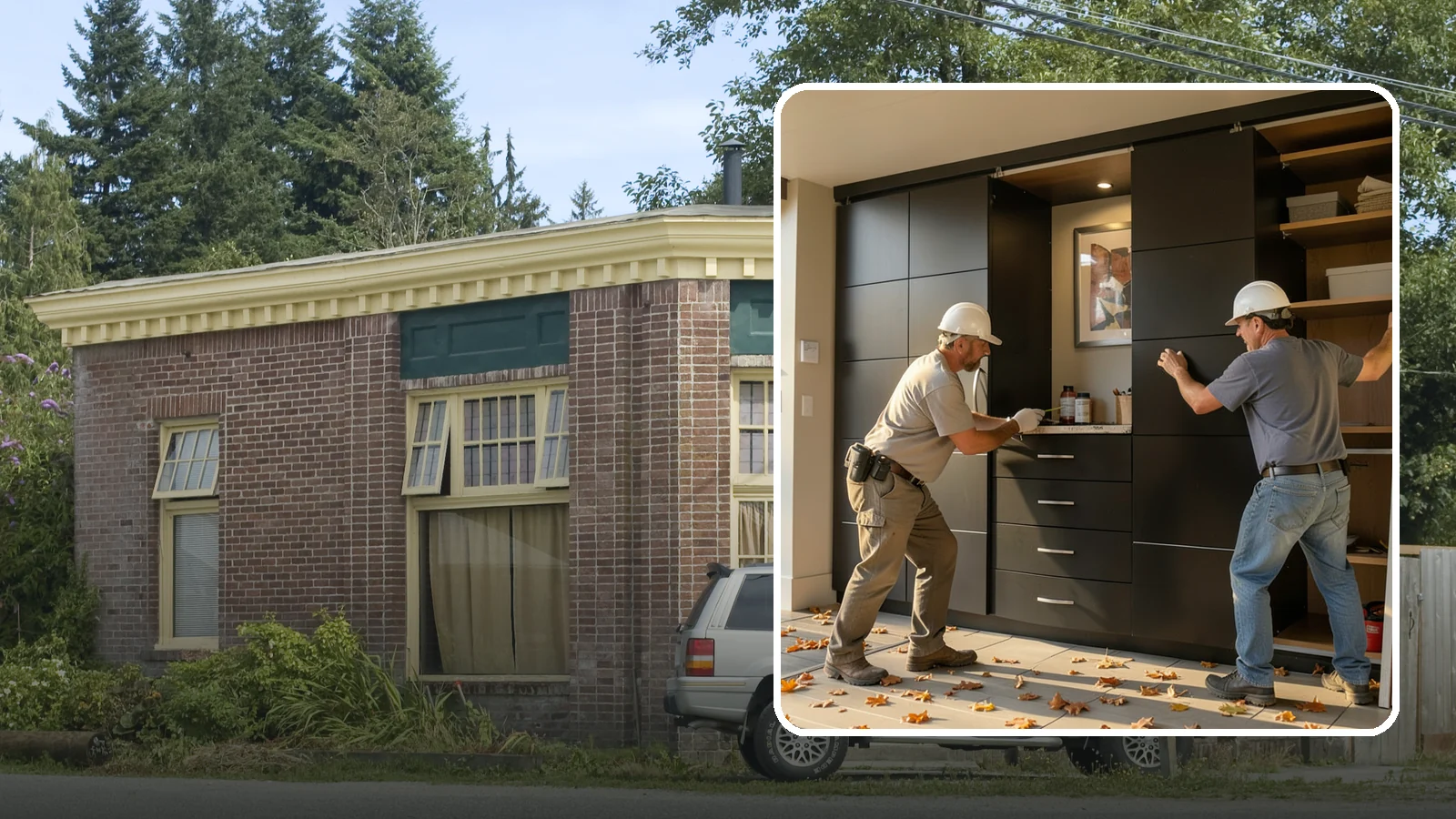 Closet System Installation in Hamilton, Skagit County, WA - We install complete modular closet systems that bring flexible, coordinated organization to every closet in your home.