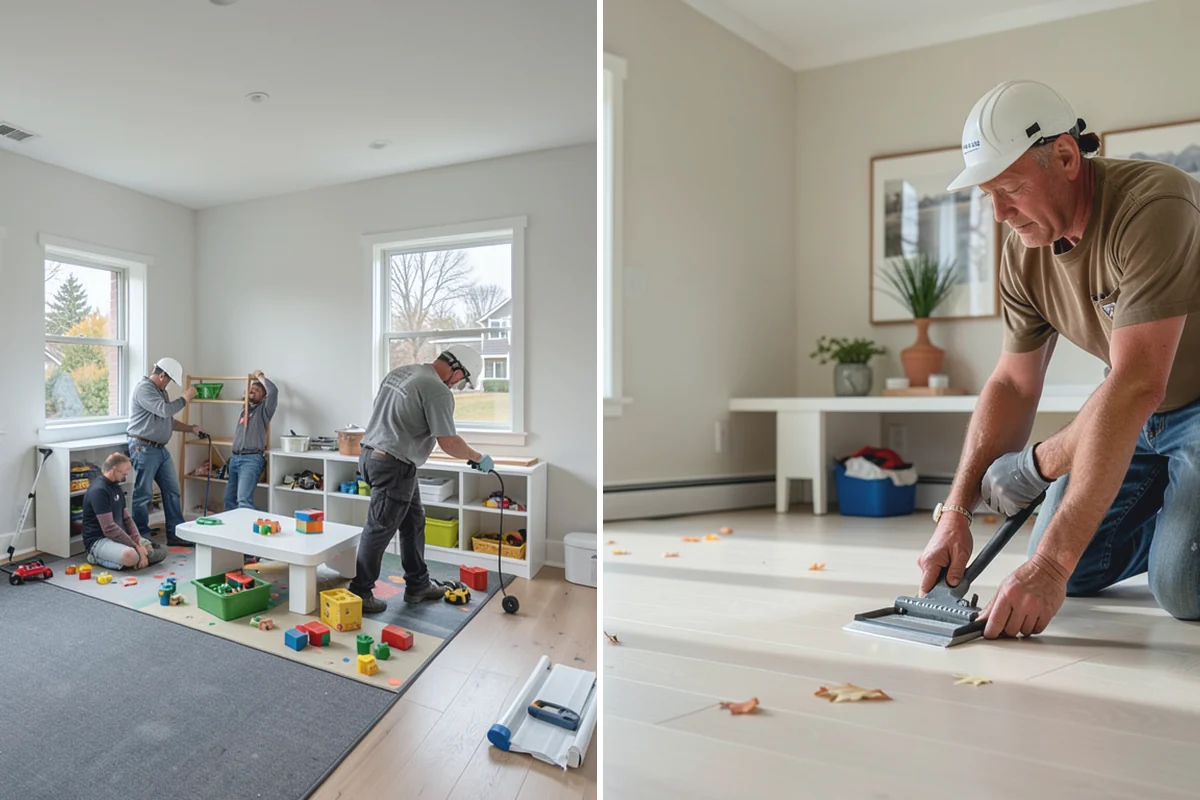 Closet System Installation in Hamilton, Skagit County, WA - Measure each closet and assess storage priorities