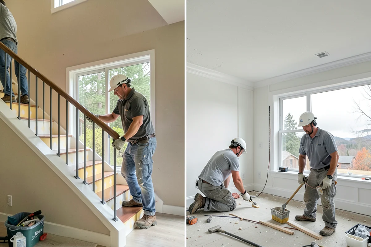 Closet System Installation in Kenmore, King County, WA - Measure each closet and assess storage priorities