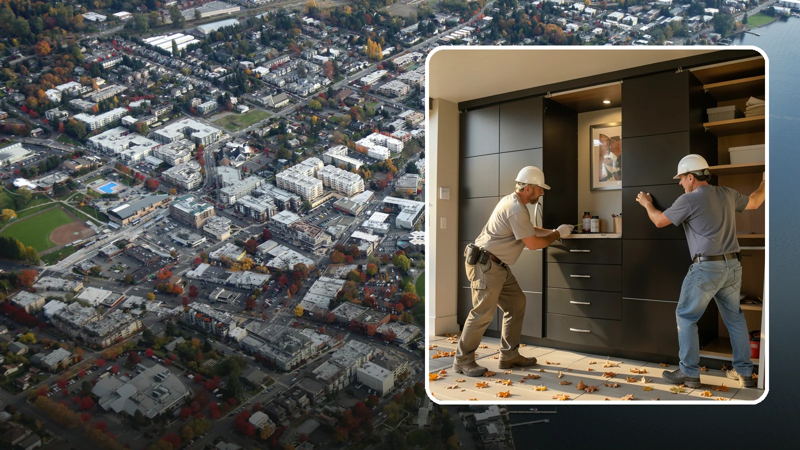 Closet System Installation in Kirkland, King County, WA - We install complete modular closet systems that bring flexible, coordinated organization to every closet in your home.