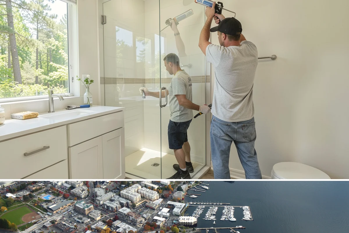 Closet System Installation in Kirkland, King County, WA - This interior installation is well suited to any season and especially handy during the wet PNW winter.