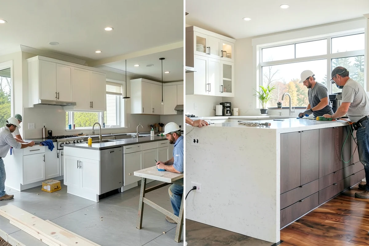 Closet System Installation in Lake Forest Park, King County, WA - Measure each closet and assess storage priorities