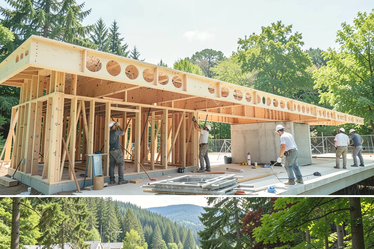 Closet System Installation in Lake Forest Park, King County, WA - This interior installation is well suited to any season and especially handy during the wet PNW winter.