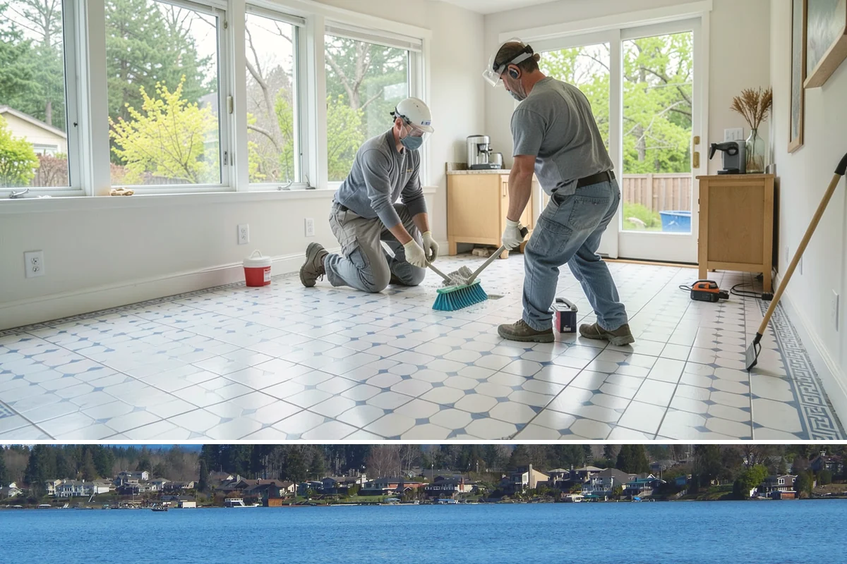 Closet System Installation in Lake Stevens, Snohomish County, WA - This interior installation is well suited to any season and especially handy during the wet PNW winter.