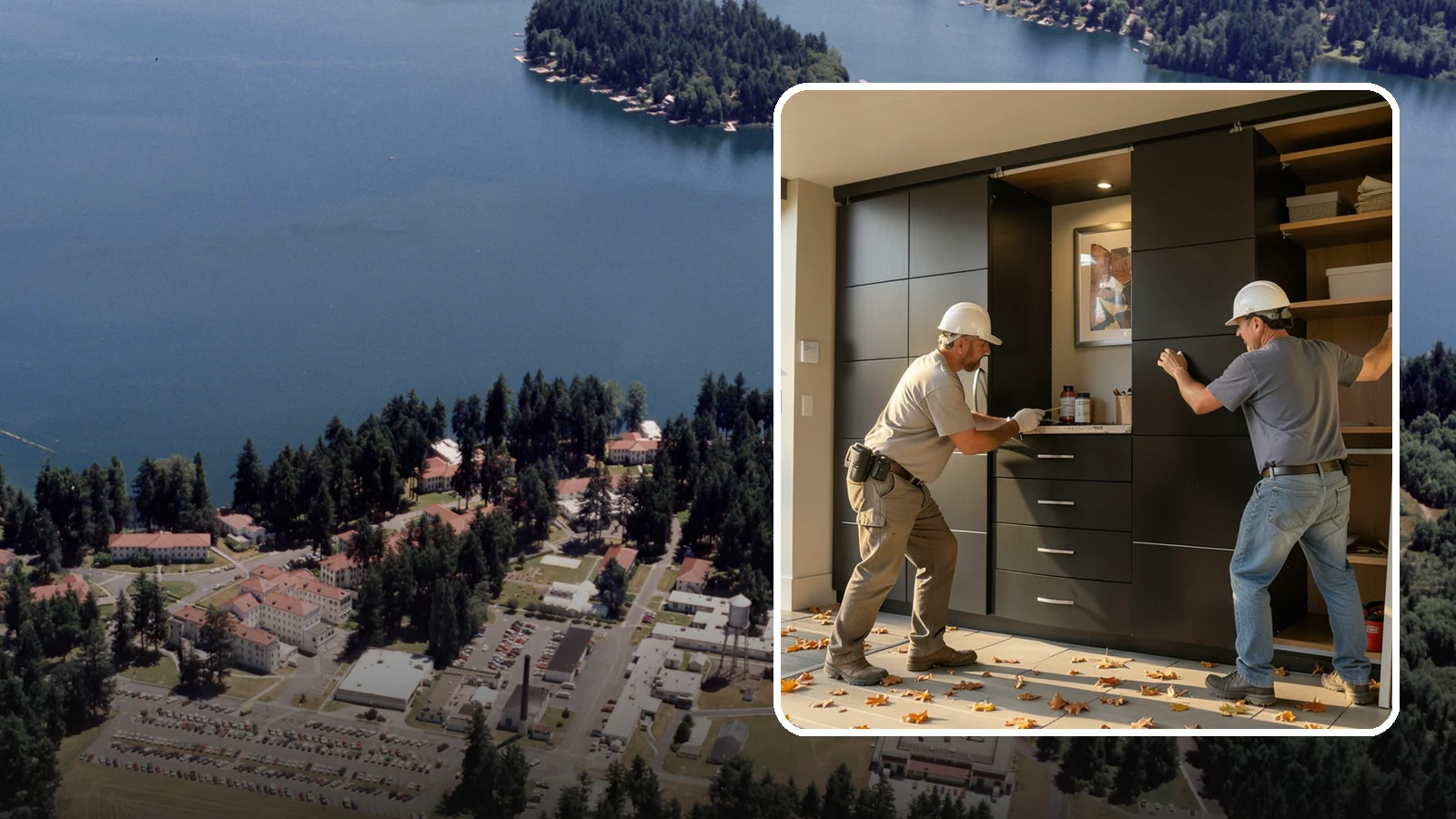 Closet System Installation in Lakewood, Pierce County, WA - We install complete modular closet systems that bring flexible, coordinated organization to every closet in your home.