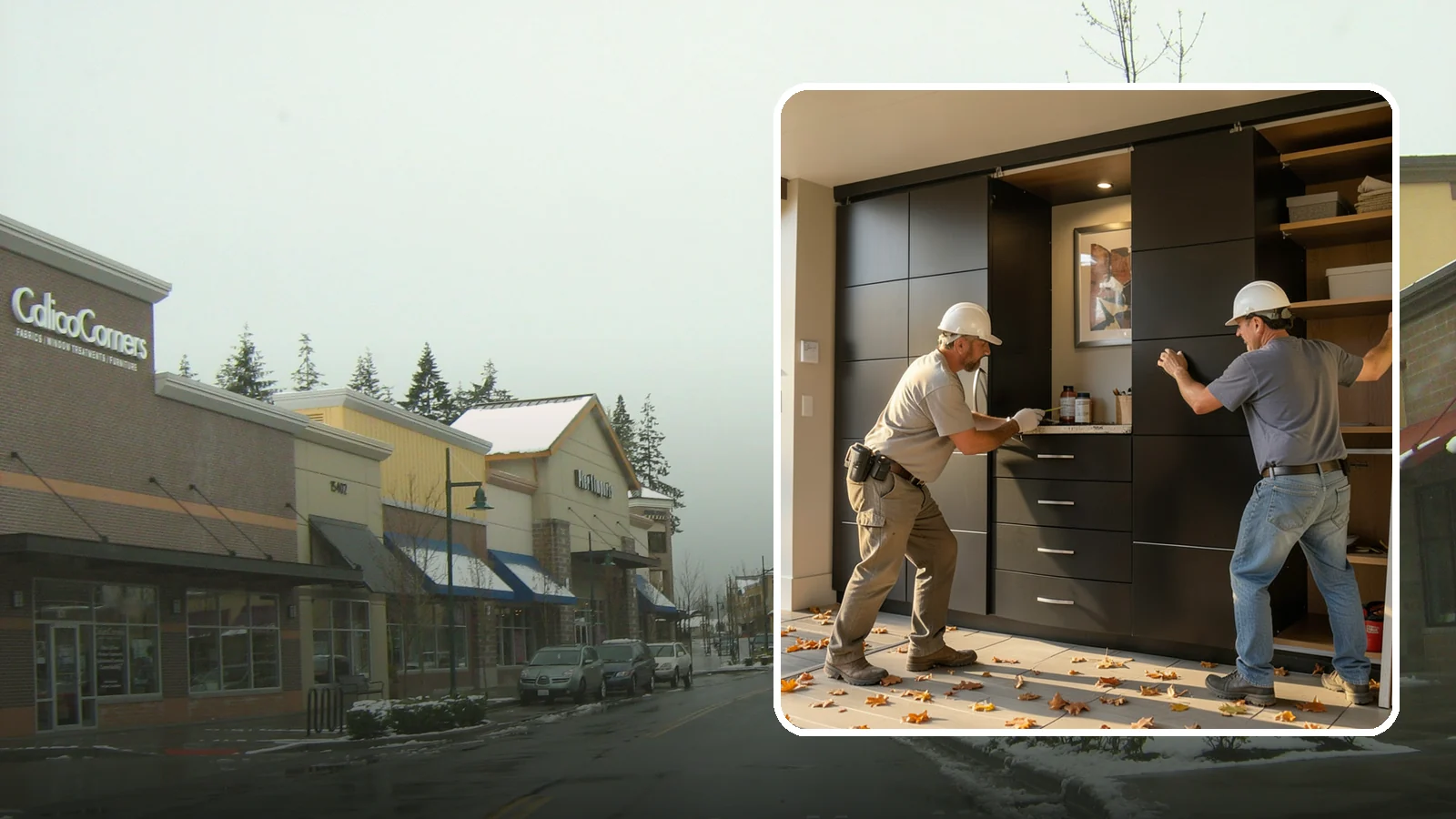 Closet System Installation in Mill Creek, Snohomish County, WA - We install complete modular closet systems that bring flexible, coordinated organization to every closet in your home.