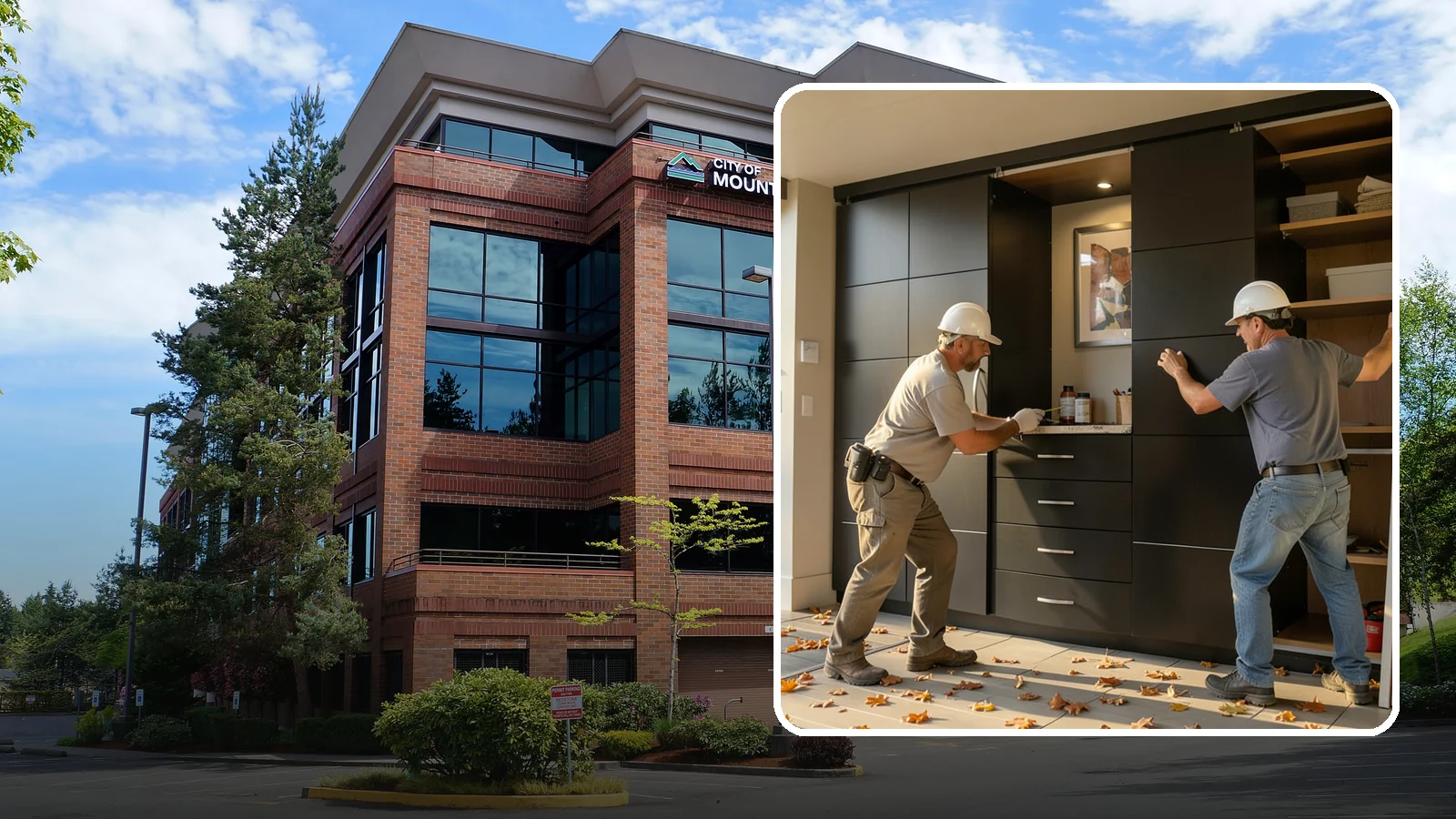 Closet System Installation in Mountlake Terrace, Snohomish County, WA - We install complete modular closet systems that bring flexible, coordinated organization to every closet in your home.
