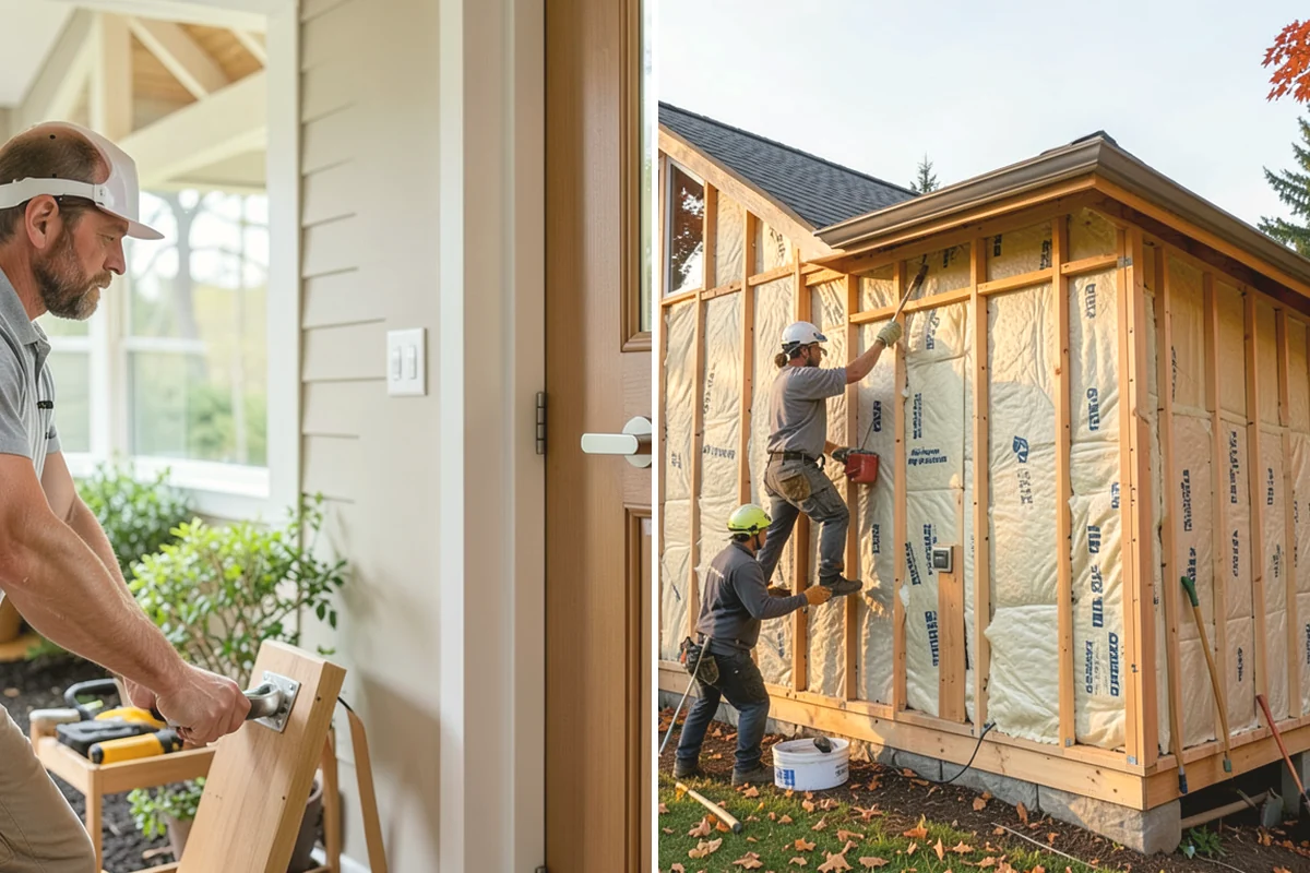 Closet System Installation in Mountlake Terrace, Snohomish County, WA - Measure each closet and assess storage priorities