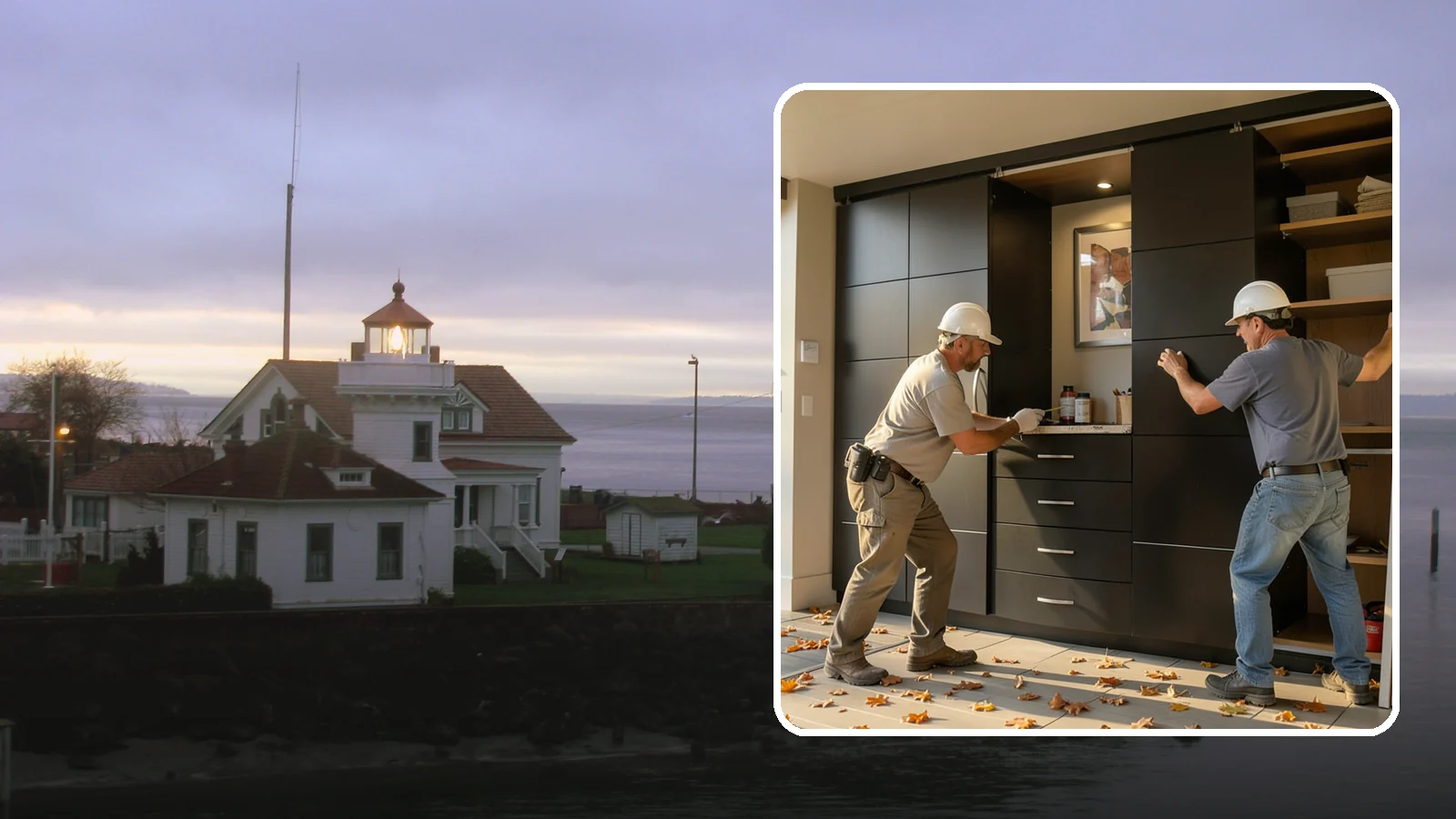 Closet System Installation in Mukilteo, Snohomish County, WA - We install complete modular closet systems that bring flexible, coordinated organization to every closet in your home.