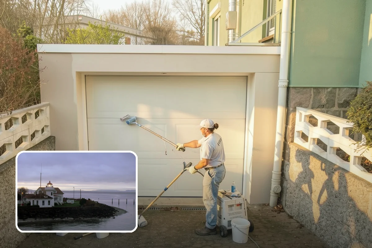 Closet System Installation in Mukilteo, Snohomish County, WA - Coordinated storage combining rods, shelves, and drawers